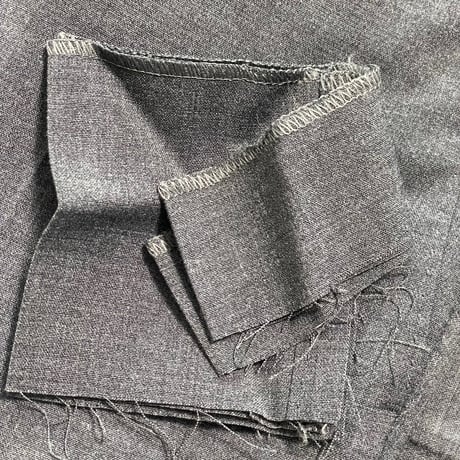 MADE IN ROMANIA製 PT01 TRAVELLER SUPER SLIM FIT ストレッチウールスラックス チャコールグレー 48サイズ