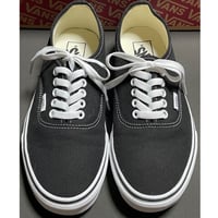 箱付き VANS AUTHENTIC スニーカー ブラック US7/25cm