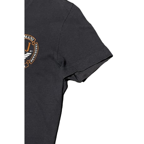 ARMANI JEANS 半袖Vネックシャツ ネイビー Mサイズ
