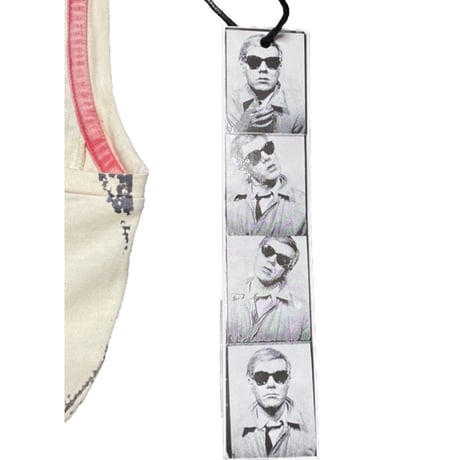 Andy Warhol by PEPE JEANS LONDON 半袖Tシャツ アイボリー Ｍサイズ