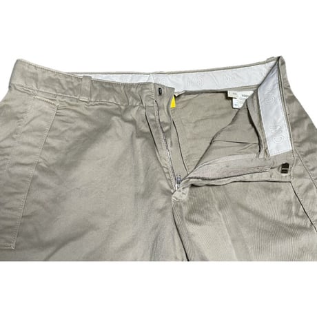 ▲訳あり商品▲ MADE IN ITALY製 MANDARINA DUCK コットンパンツ ベージュ 48サイズ