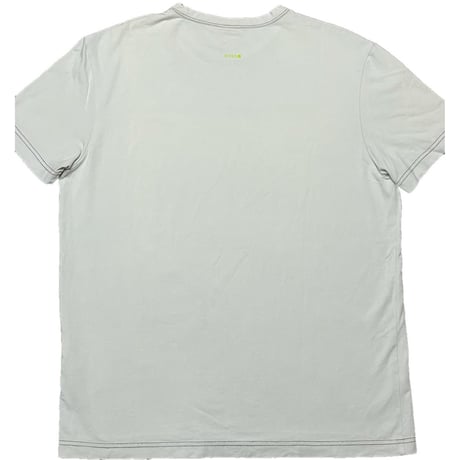 MADE IN PORTUGAL製 HUGO BOSS エレファントロゴ半袖Tシャツ ライトグレー Mサイズ