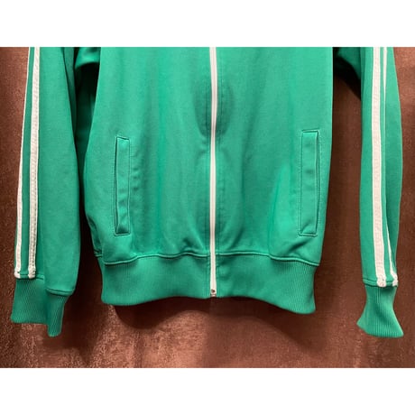 MADE IN PORTUGAL製 FRED PERRY トラックジャケット グリーン Sサイズ