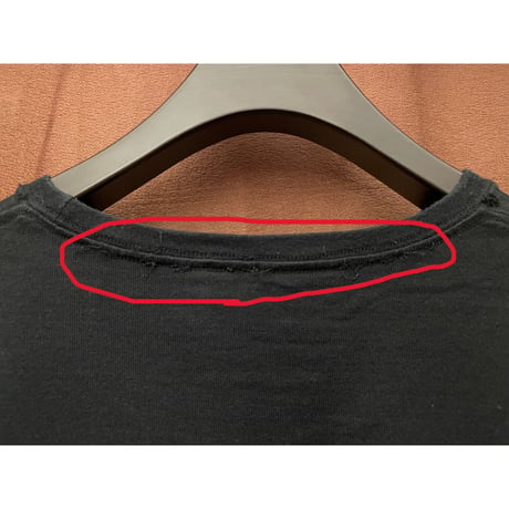 ▲訳あり商品▲ MADE IN JAPAN製 PHENOMENON 2009年モデル プリントTシャツ ブラック Lサイズ