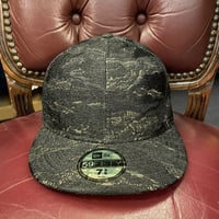 激レア MADE IN USA製 NEW ERA × PHENOMENON 2007年モデル レースタイガーカモ柄ベースボールキャップ ブラック 7-3/8 58.7cm