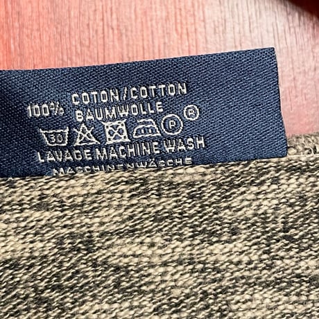 MADE IN FRANCE製 SAINT JAMES バスクシャツ 杢グレー SMサイズ