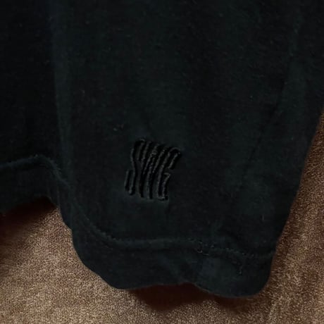 SWAGGER ポケット付きクルーネックTシャツ ブラック Mサイズ