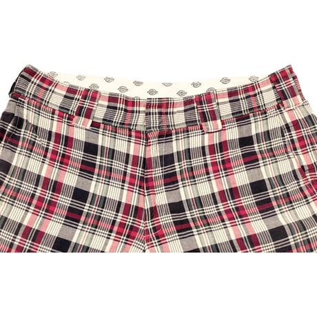 Dickies チェック柄ハーフパンツ マルチカラー W34サイズ