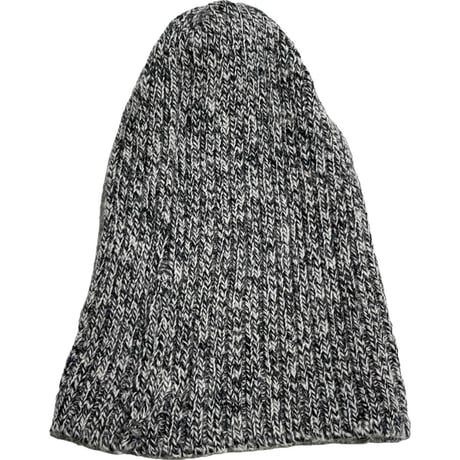 MADE IN ENGLAND製 HIGHLAND2000 BRITISH WOOL ニット帽 グレー