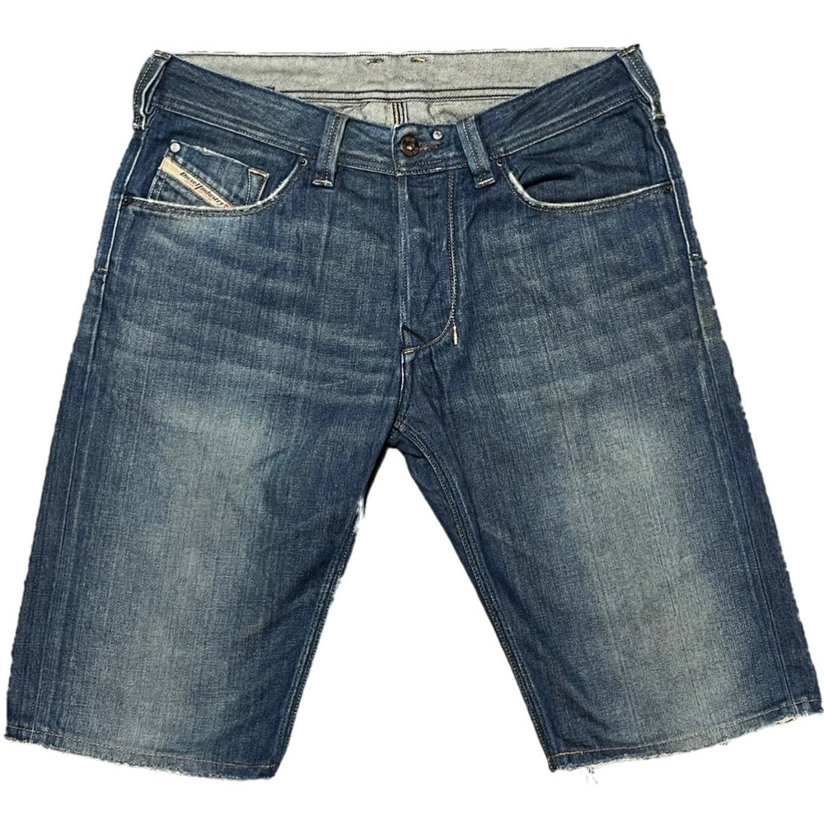 DIESEL イタリア製 W34 ムラ柄 ランダムコーティング加工 デニムパンツ die-l-p-e8-745.jpg