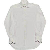 ▲訳あり商品▲ MADE IN ITALY製 Vittorio Marchesi SLIM FIT 長袖シャツ ピンク 39-15 1/2サイズ