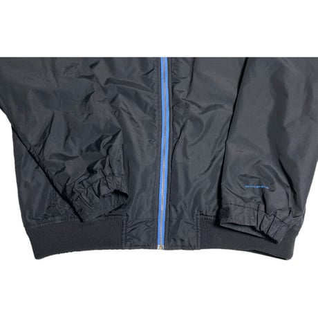 Columbia × THRASHER Wネームフルジップナイロンジャケット ブラック XLサイズ
