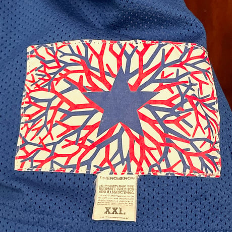 MADE IN JAPAN製 PHENOMENON 2009年モデル バスケットボールジャージ ブルー XXLサイズ