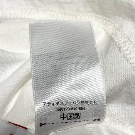 adidas × Star Wars コラボプリントTシャツ ホワイト Mサイズ