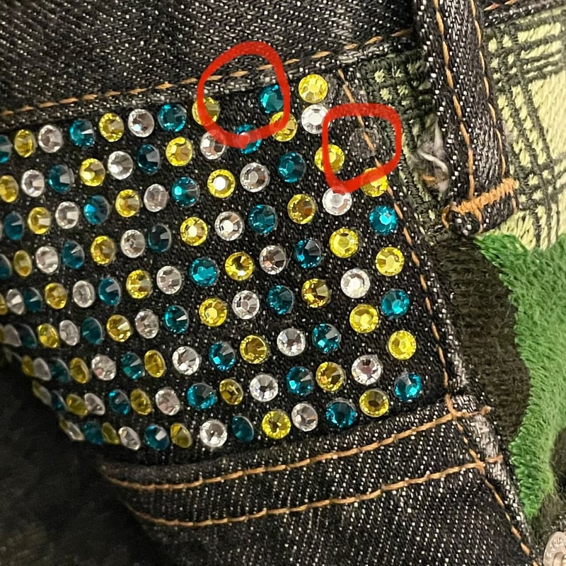 swagger ミックスステッチ デニム プライド swagger ミックスステッチ デニム プライド