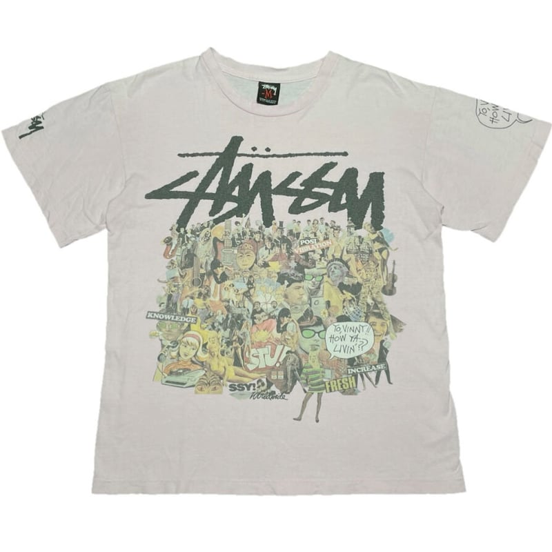 Stussy ロゴTシャツ ピンク Mサイズ | Ultimate Star