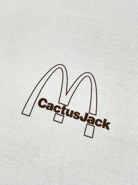 激レア CactusJack TRAVIS SCOTT × McDonald's コラボレーシ