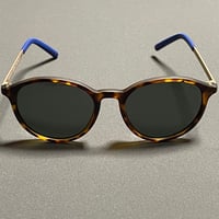 展示品渡し ★新品★ MADE IN ITALY製 SARAGHINA MELINA Polar 325-GE サングラス べっ甲色 ブラックレンズ