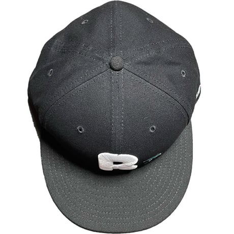 NEWERA × RODY コラボレーションベースボールキャップ ブラック 7 1/2サイズ