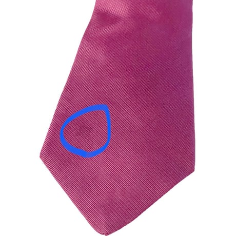 ▲訳あり商品▲ MADE IN ITALY製 Kiton セッテピエゲ ソリッドシルクネクタイ マゼンタ