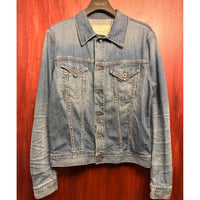 MADE IN USA製 AG ADRIANO GOLDSCHMIED JAKE DENIM JACKET デニムジャケット インディゴ Sサイズ