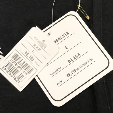 ☆タグ付き新古品☆ MADE IN JAPAN製 SWAGGER クロスボタニカル柄レギンス ブラック Fサイズ