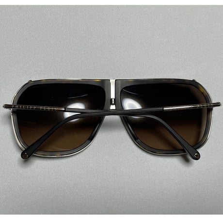 MADE IN ITALY製 専用BOX、ケース付き PHILIPP PLEIN ZOOモデルサングラス べっ甲色 ブラウンレンズ
