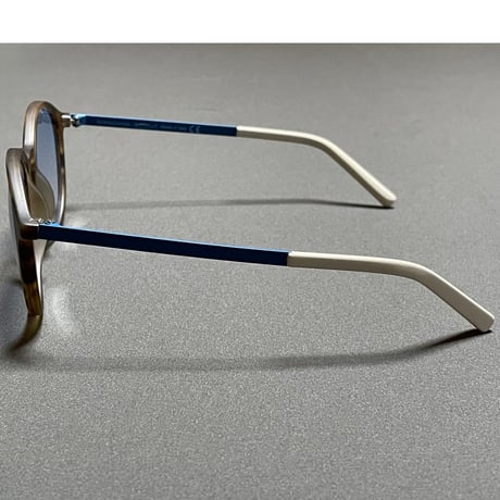 展示品渡し ★新品★ MADE IN ITALY製 SARAGHINA MELINA 231-AN5 サングラス べっ甲色 ブルーレンズ