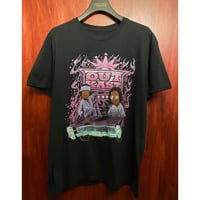 レア OUTKAST オフィシャルプリントTシャツ ブラック Lサイズ