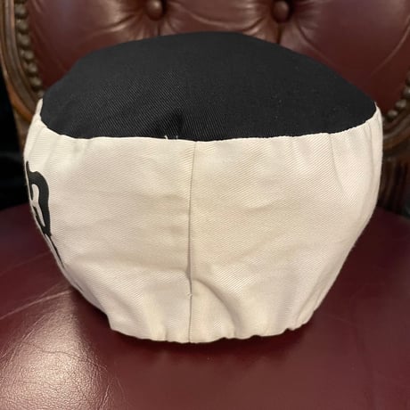 MADE IN JAPAN製 SWAGGER アーミーキャップ ホワイト×ブラック Fサイズ