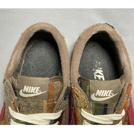 NIKE BLAZER LOW PENDLETON生地スニーカー マルチカラー US8/26cm