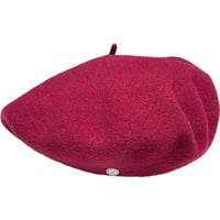 ☆タグ付き新古品☆ 【SHIPS 取り扱い】 MADE IN FRANCE製 LAULHÈRE ヴァージンウールベレー帽 ボルドー Fサイズ