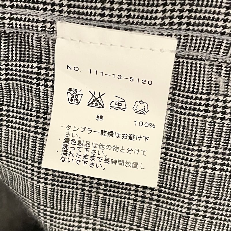 MADE IN USA製 SHIPS 長袖千鳥格子チェック柄ボタンダウンシャツ MADE IN USA製 SHIPS 長袖千鳥格子チェック柄ボタンダウンシャツ
