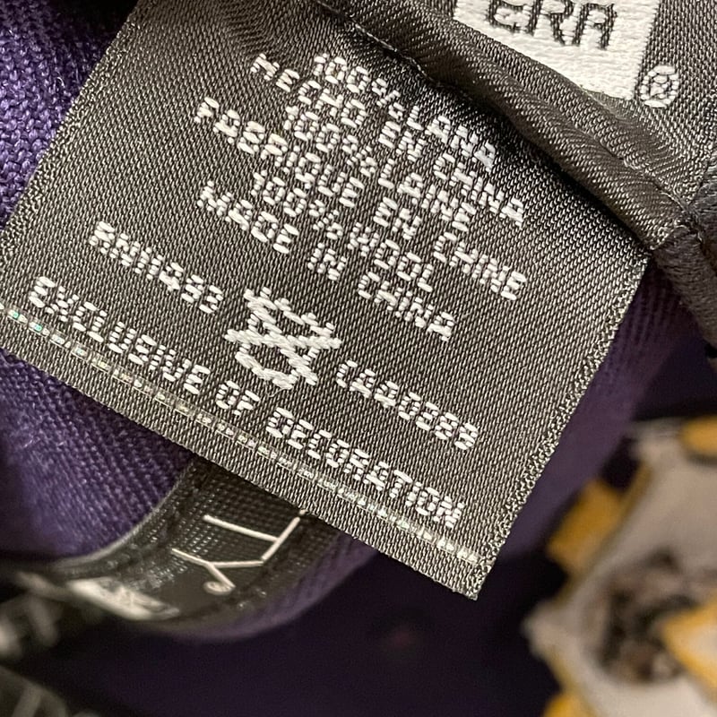 激レア NEW ERA × LOS ANGELES LAKERS KOBE BRYANTモデル