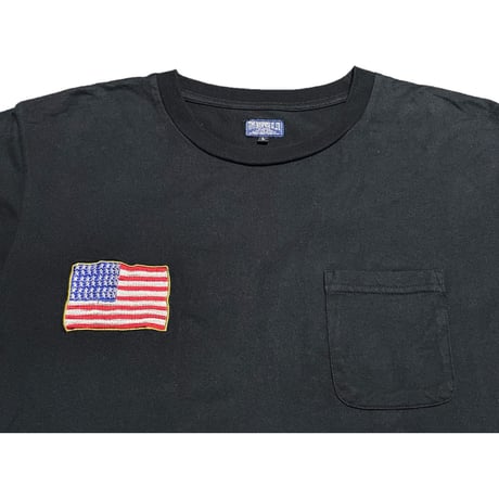 TOYO ENTERPRISE スカジャンデザインTシャツ ブラック Lサイズ