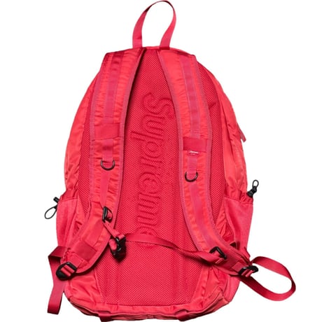 激レア 限定品 SUPREME × PORTER 08SS SUPREME代官山店10周年記念バックパック レッド Fサイズ