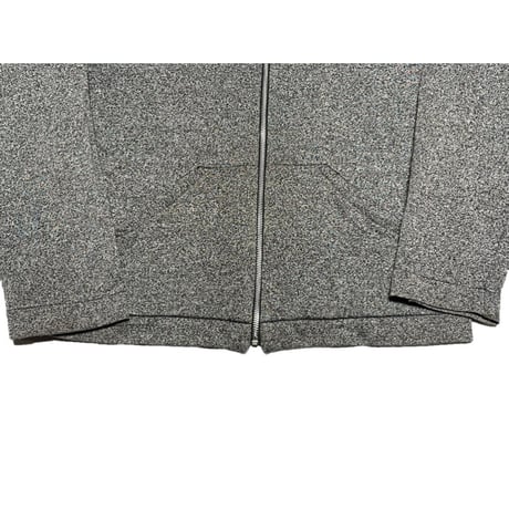 MADE IN FRANCE製 agnès b. homme スウェットフルジップジャケット 杢グレー 2/Mサイズ
