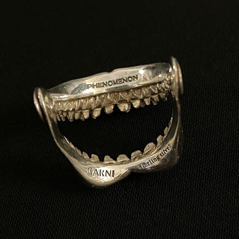 ガルニ シルバーリング 13 リング/SILVER/13号/京都限定クロッケリー