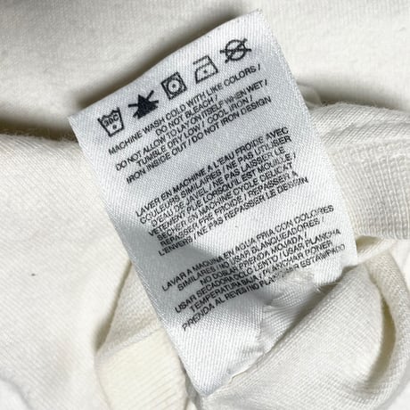 AIR JORDAN JORDAN3 プリント半袖Tシャツ アイボリー Lサイズ