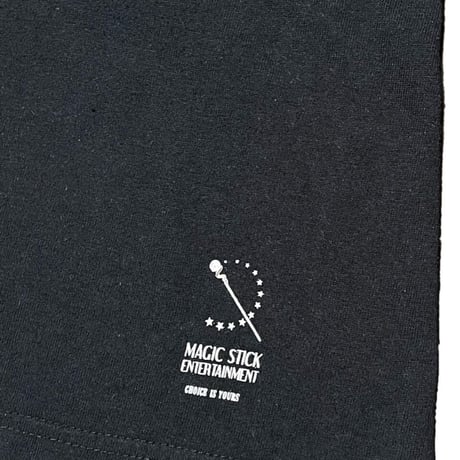 MAGIC STICK ENTERTAINMENT MICHAEL JACKSON プリントTシャツ ブラック Sサイズ