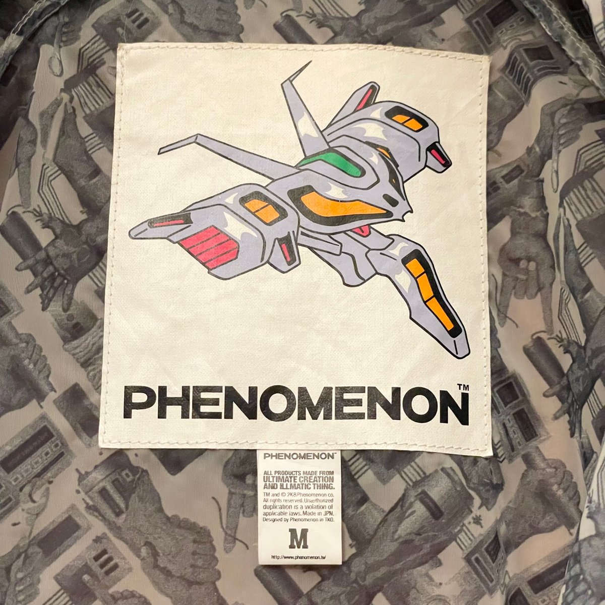 激レア MADE IN JAPAN製 PHENOMENON 2008年モデル フルジップ