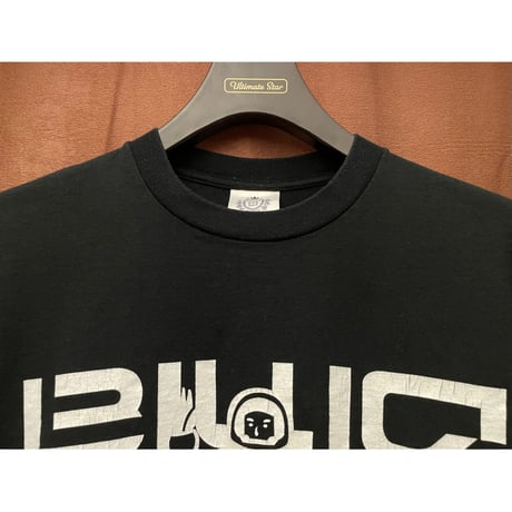 MADE IN JAPAN製 BILLIONAIRE BOYS CLUB プリントTシャツ ブラック Mサイズ
