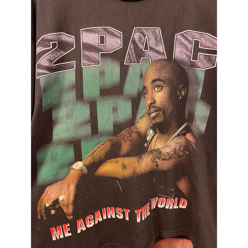 ◇レア◇2pac me against the world tシャツ
