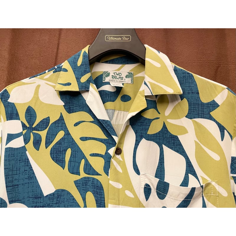 【お揃い】TWO PALMS アロハシャツ　ムームー　アクセサリーセット お揃い】TWO PALMS アロハシャツ ムームー アクセサリーセット