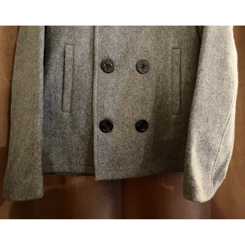 アメリカ製　FIDELITY ウールコート 楽天市場】【 FIDELITY / フィデリティ 】 MELTON CHESTER COAT