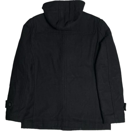 ALPHA INDUSTRIES × SHIPS GENERAL SUPPLY 中綿キルティング加工ダッフルコート ブラック Lサイズ