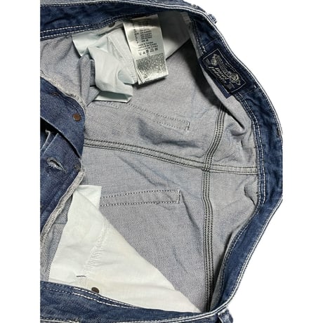 DIESEL デニムハーフパンツ ライトインディゴ W30サイズ