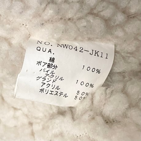 NITROW コーデュロイボアジャケット ブラウン XLサイズ