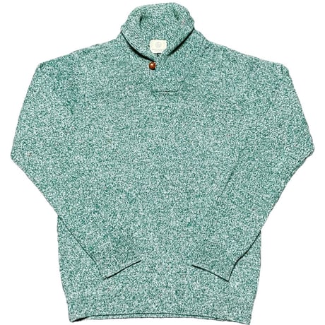 BEAUTY & YOUTH UNITED ARROWS ショールカラーウールセーター グリーン Mサイズ