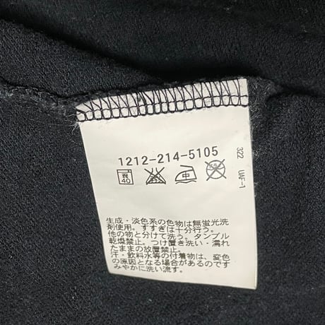 MADE IN JAPAN製 BEAUTY & YOUTH UNITED ARROWS フルジップパーカー ブラック Sサイズ